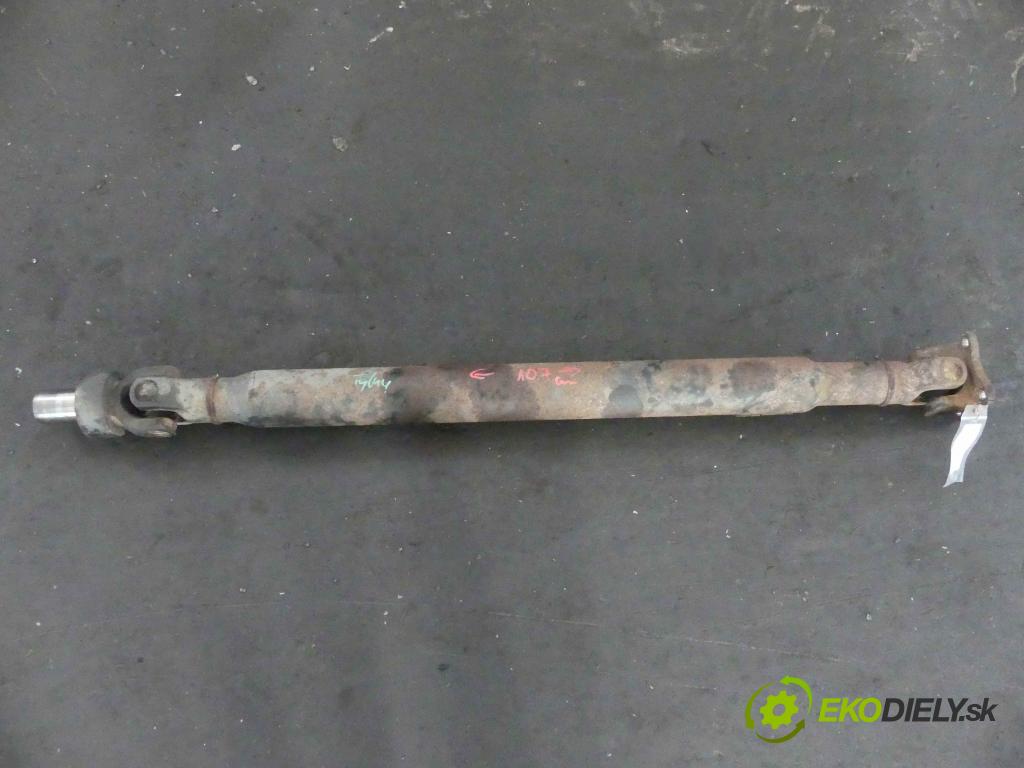 Suzuki Grand Vitara II 2005-2014 1.9 DDiS 129 HP manual 95 kW 1870 cm3 5- Hřídel: jízda:  (Kardaňové hriadele)