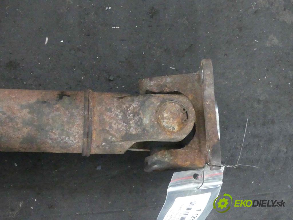 Suzuki Grand Vitara II 2005-2014 1.9 DDiS 129 HP manual 95 kW 1870 cm3 5- Hřídel: jízda:  (Kardaňové hriadele)