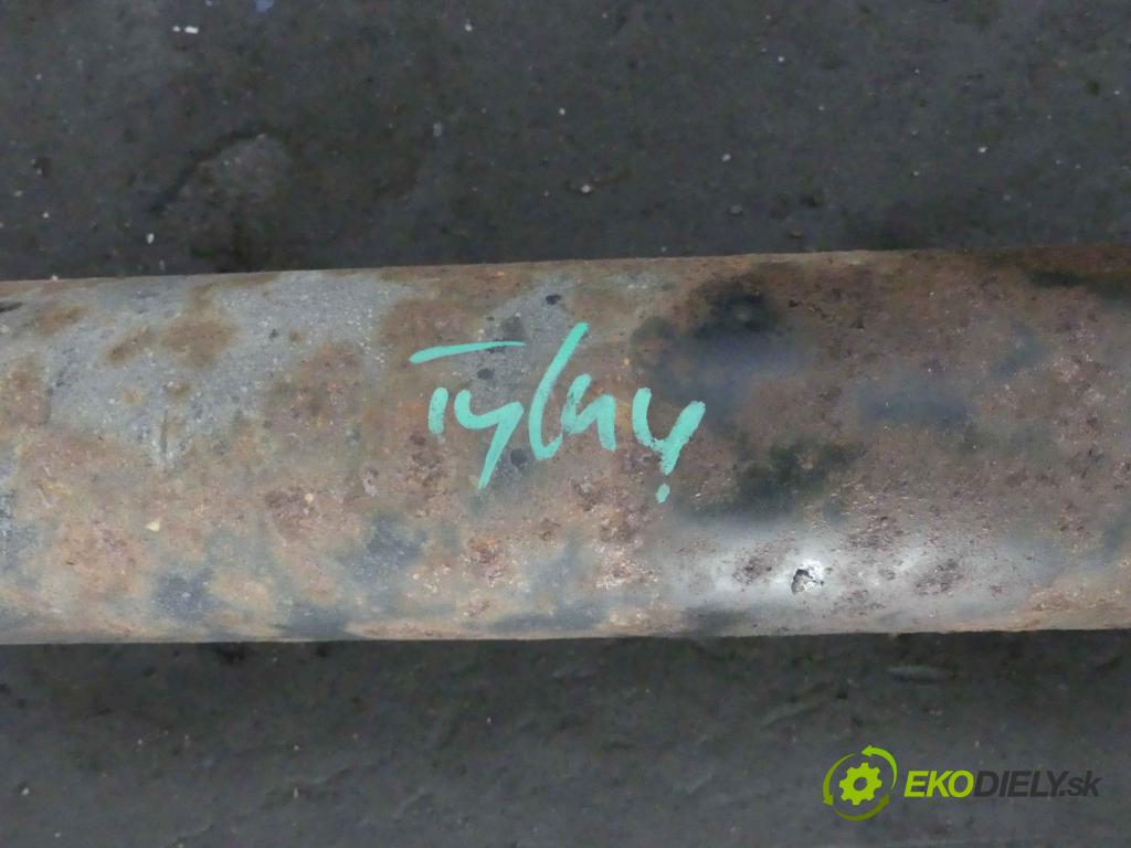 Suzuki Grand Vitara II 2005-2014 1.9 DDiS 129 HP manual 95 kW 1870 cm3 5- Hřídel: jízda:  (Kardaňové hriadele)