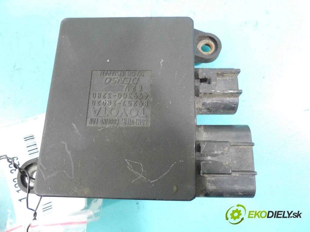 Toyota Rav4 III 2005-2012 3.5 V6 272 HP automatic 200 kW 3478 cm3 5- Relé: 89257-26020 (Relé)