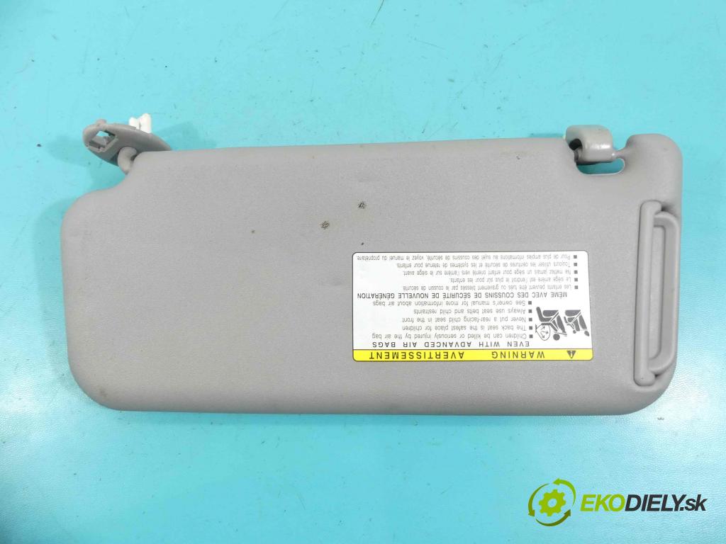 Toyota Rav4 III 2005-2012 3.5 V6 272 HP automatic 200 kW 3478 cm3 5- clonítko pravé