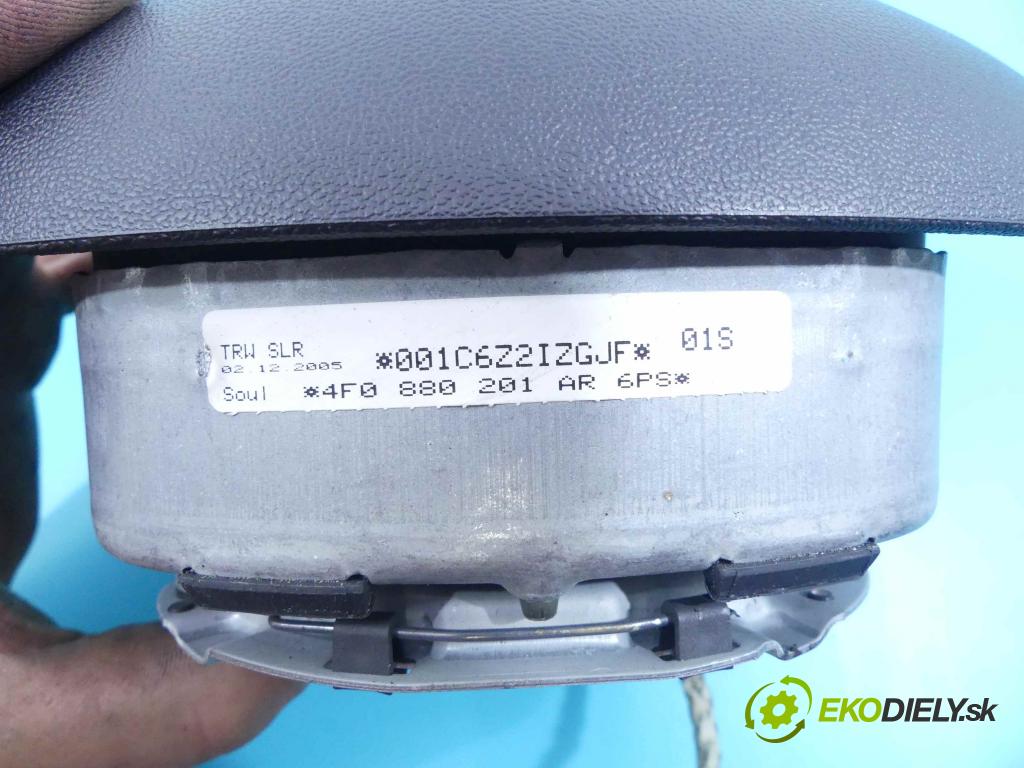 Audi A6 C6 2004-2011 2.7 tdi 163 HP automatic 120 kW 2698 cm3 5- airbag vzduchové 4F0880201AR