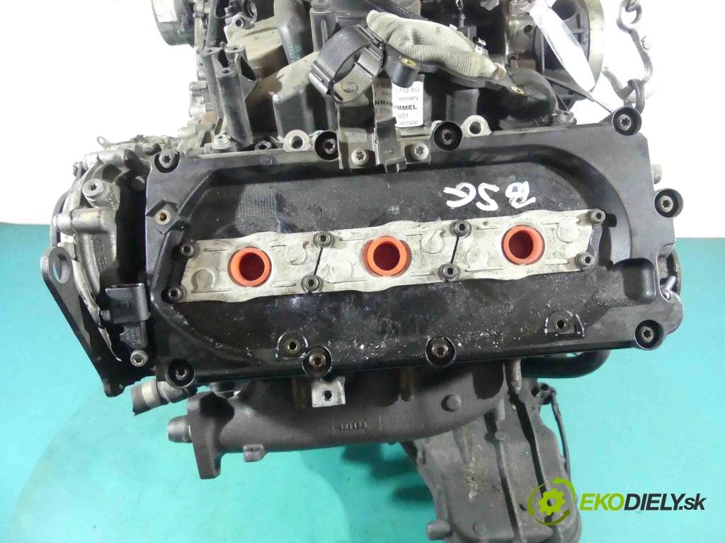 Audi A6 C6 2004-2011 2.7 tdi 163 HP automatic 120 kW 2698 cm3 5- motor diesla BSG