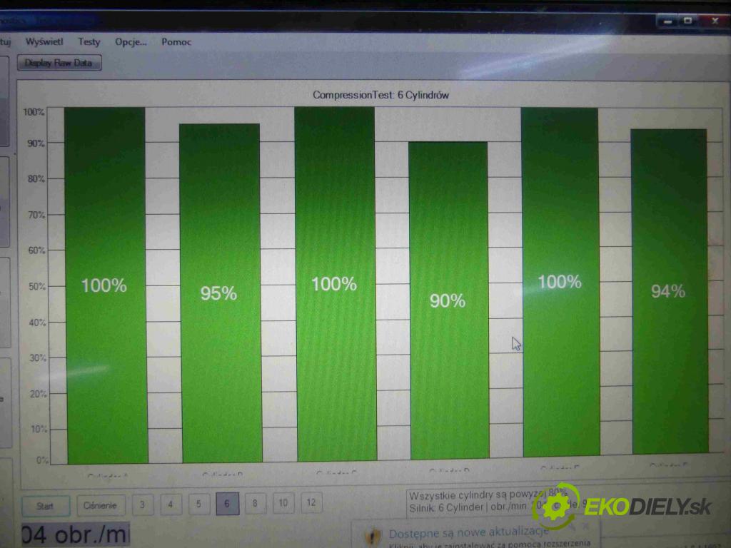 Audi A6 C6 2004-2011 2.7 tdi 163 HP automatic 120 kW 2698 cm3 5- motor diesla BSG