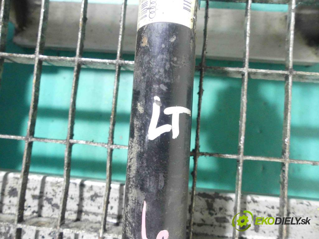 Audi A6 C6 2004-2011 2.7 tdi 163 HP automatic 120 kW 2698 cm3 5- poloos ľavé 4F0501203B (Poloosy)