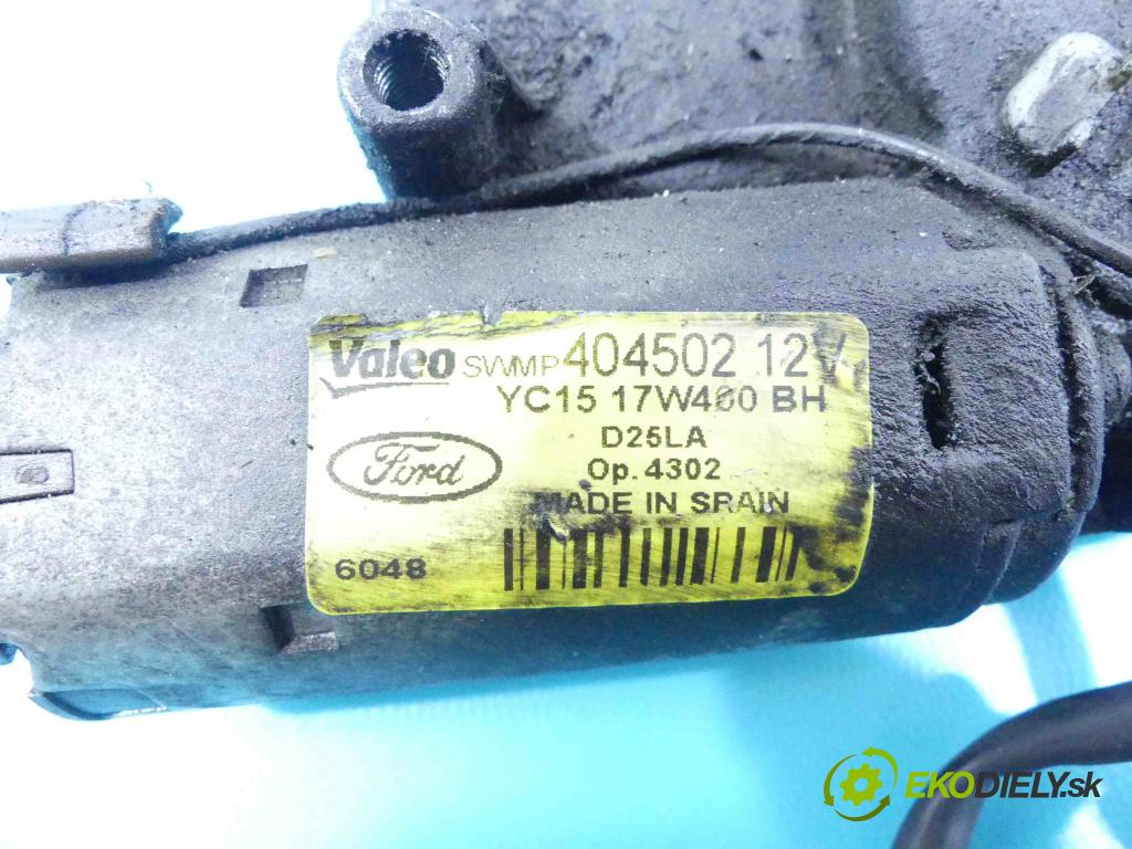 Ford Transit 2006-2013 2.2 tdci 110 HP manual 81 kW 2198 cm3 5- motor stieračov zadné YC1517W400BH
