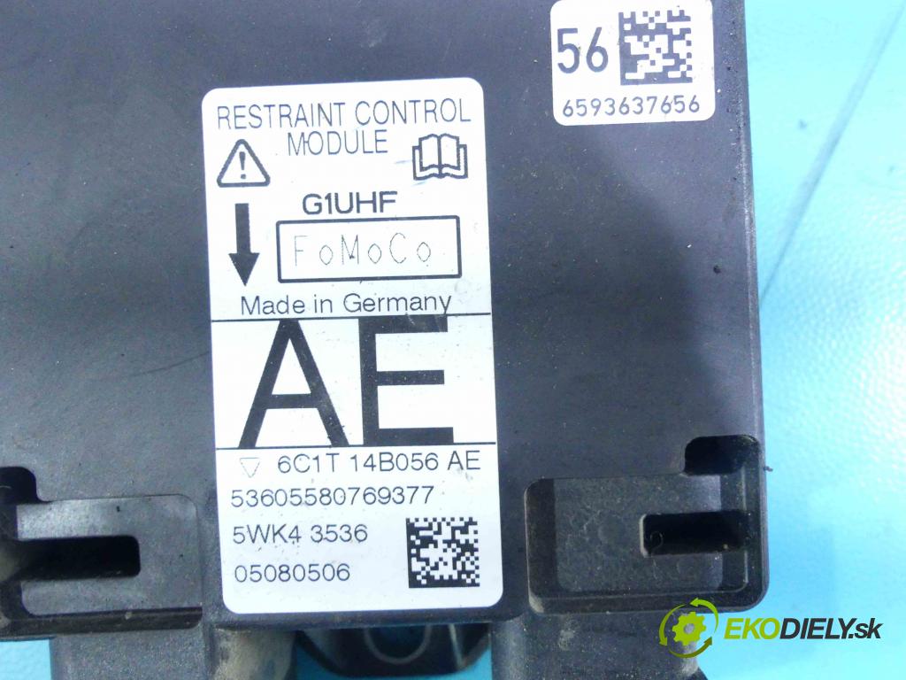 Ford Transit 2006-2013 2.2 tdci 110 HP manual 81 kW 2198 cm3 5- airbag vzduchové