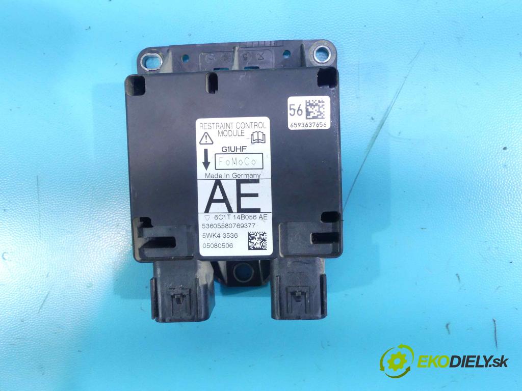 Ford Transit 2006-2013 2.2 tdci 110 HP manual 81 kW 2198 cm3 5- airbag vzduchové