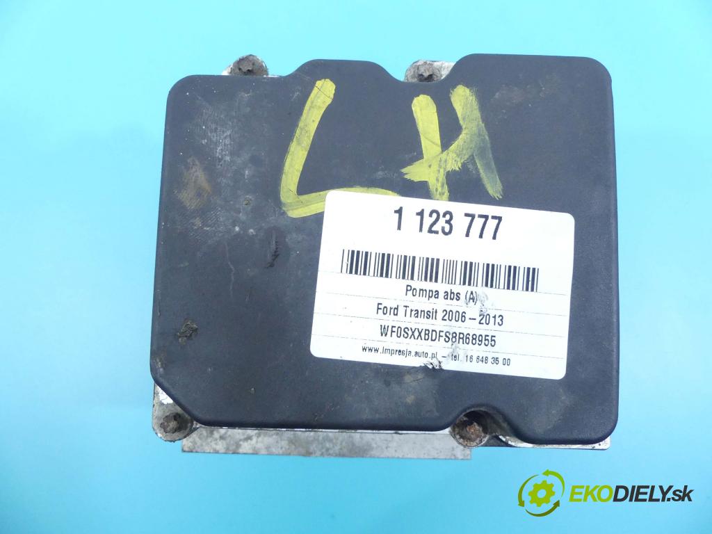 Ford Transit 2006-2013 2.2 tdci 110 HP manual 81 kW 2198 cm3 5- čerpadlo abs 0265950774 (Pumpy ABS)