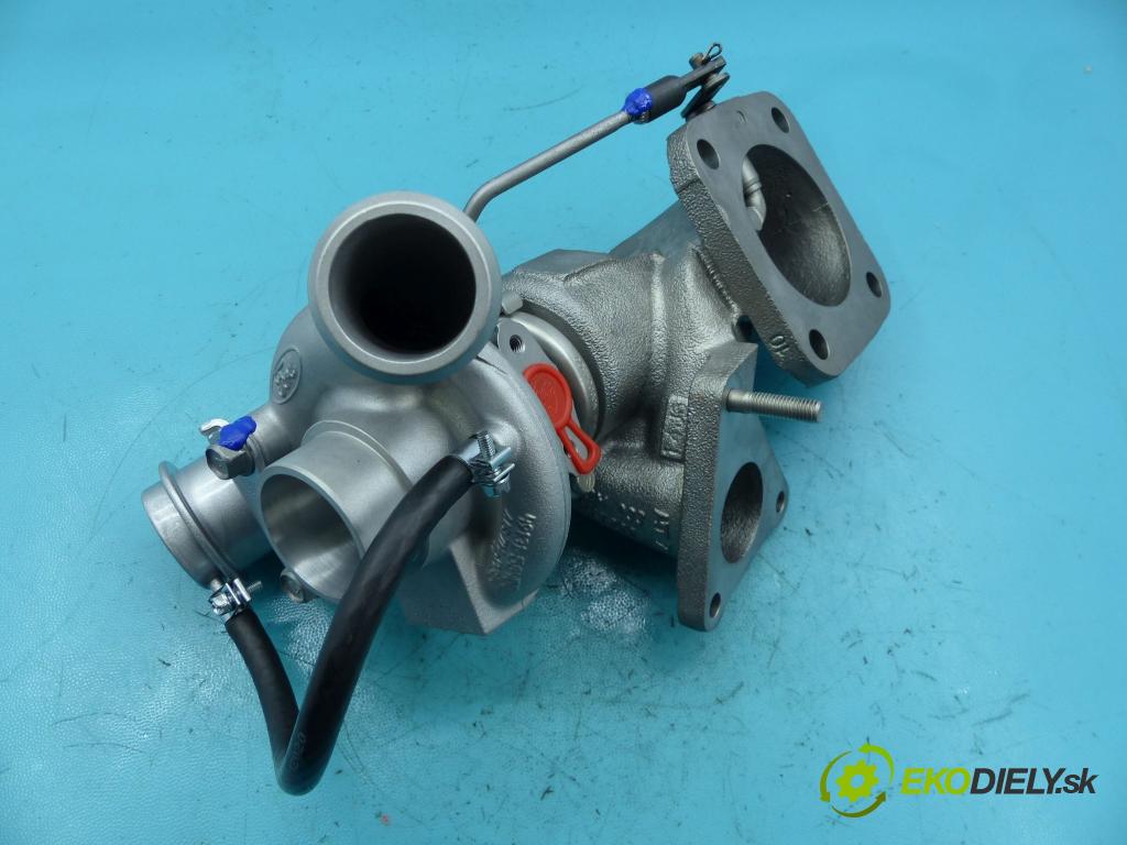 Ford Transit 2006-2013 2.2 tdci 110 HP manual 81 kW 2198 cm3 5- turbodúchadlo, turbo 49131-05312 (Turbodúchadlá (kompletné))