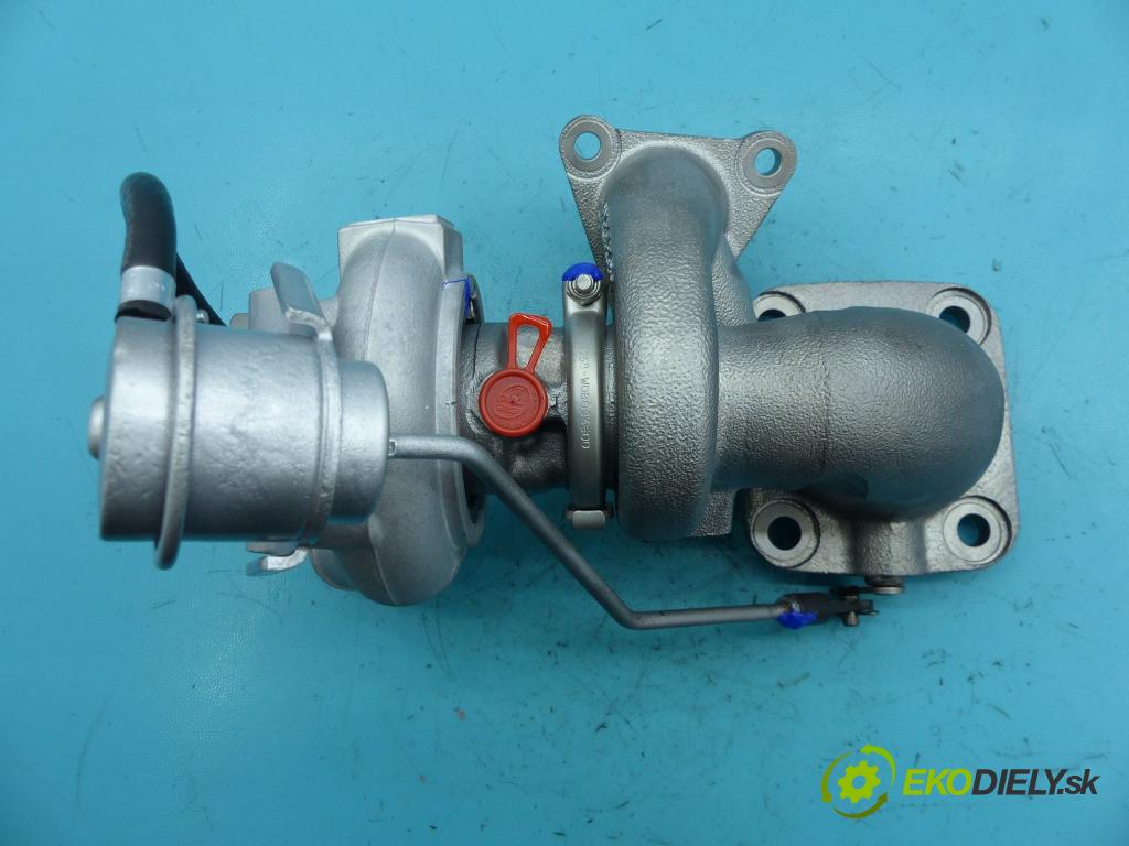 Ford Transit 2006-2013 2.2 tdci 110 HP manual 81 kW 2198 cm3 5- turbodúchadlo, turbo 49131-05312 (Turbodúchadlá (kompletné))