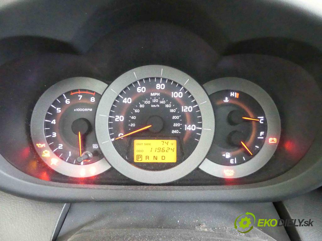 Toyota Rav4 III 2005-2012 3.5 V6 272 HP automatic 200 kW 3478 cm3 5- prístrojovka/ budíky 83800-42C40 (Prístrojové dosky, displeje)