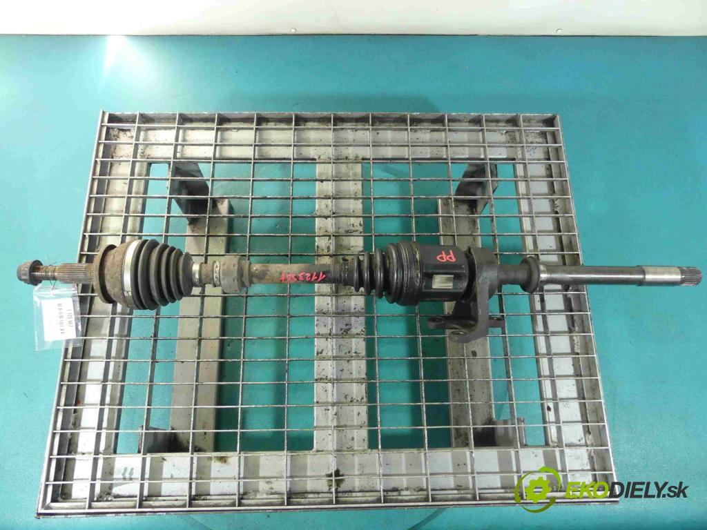 Toyota Rav4 III 2005-2012 3.5 V6 272 HP automatic 200 kW 3478 cm3 5- poloos pravé  (Poloosy)