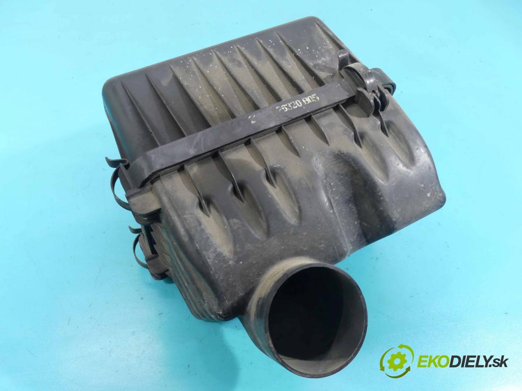 Hyundai Santa Fe 2000-2006 2.0 crdi 113 HP manual 83 kW 1991 cm3 5- obal filtra vzduchu  (Obaly filtrov vzduchu)