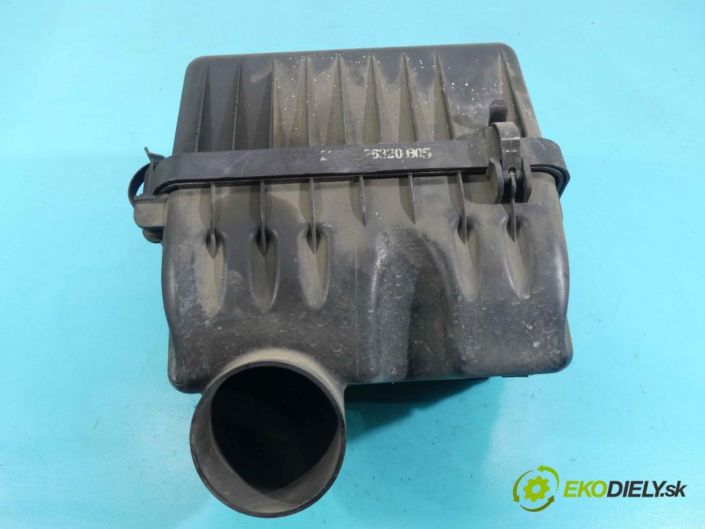 Hyundai Santa Fe 2000-2006 2.0 crdi 113 hp manual 83 kW 1991 cm3 5- obal filtra vzduchu  (Kryty filtrů)