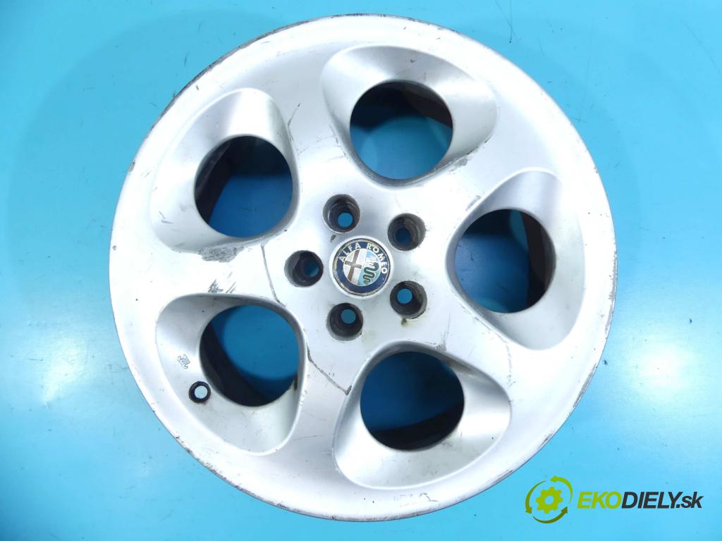 Alfa romeo 147 1.9 jtd 140 hp manual 103 kW 1910 cm3 5- hlinikové disky 