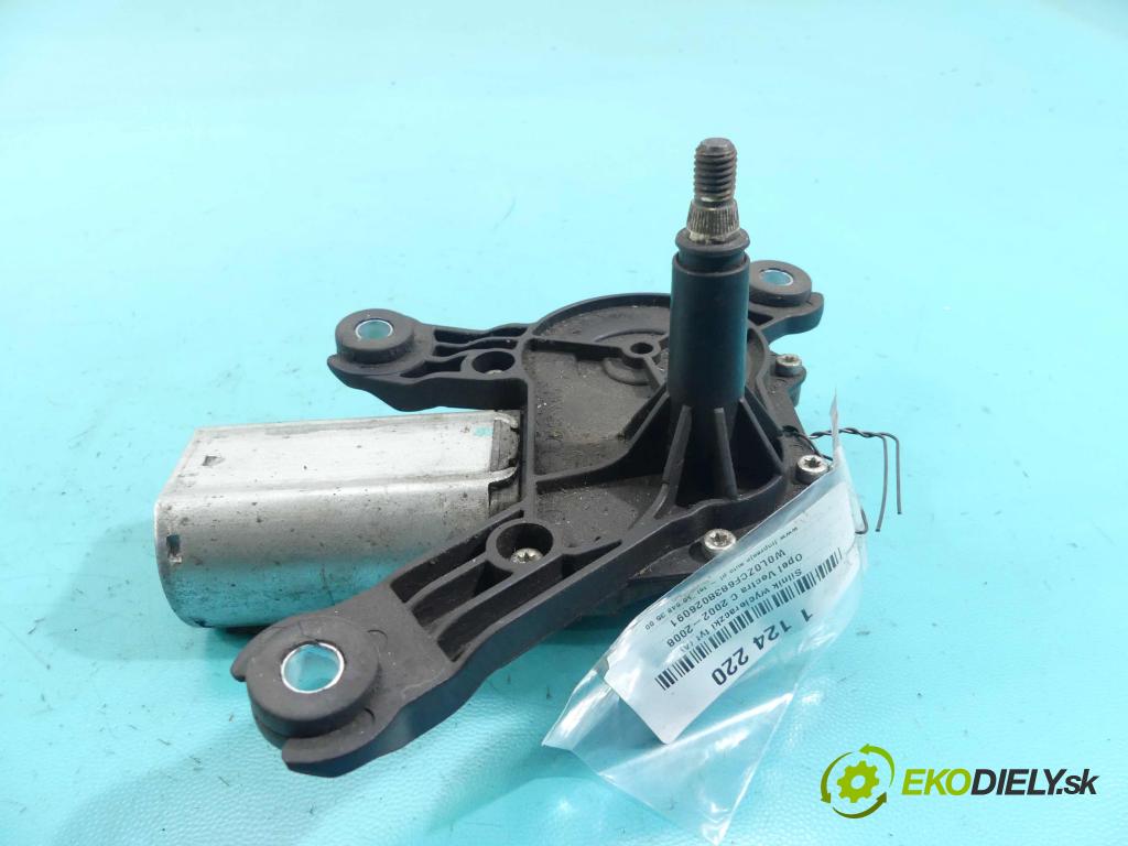 Opel Vectra C 2002-2008 2.2 dti 125 HP automatic 92 kW 2172 cm3 5- motor stieračov zadné 