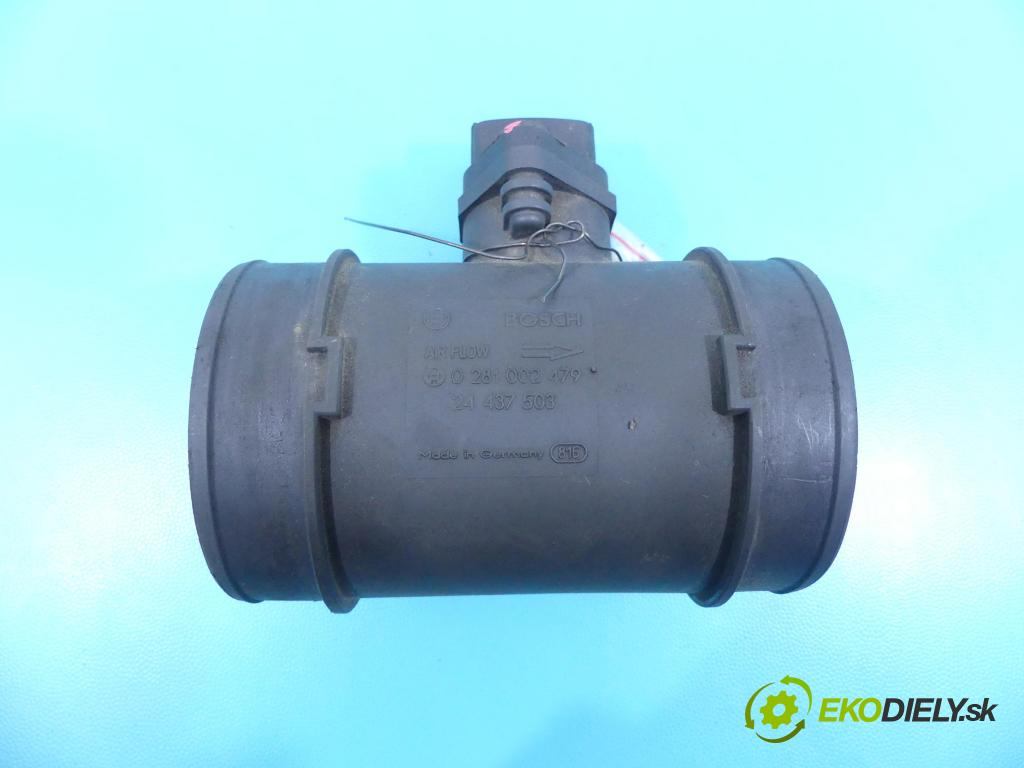 Opel Vectra C 2002-2008 2.2 dti 125 HP automatic 92 kW 2172 cm3 5- průtokoměr: 0281002479 (Váhy vzduchu)