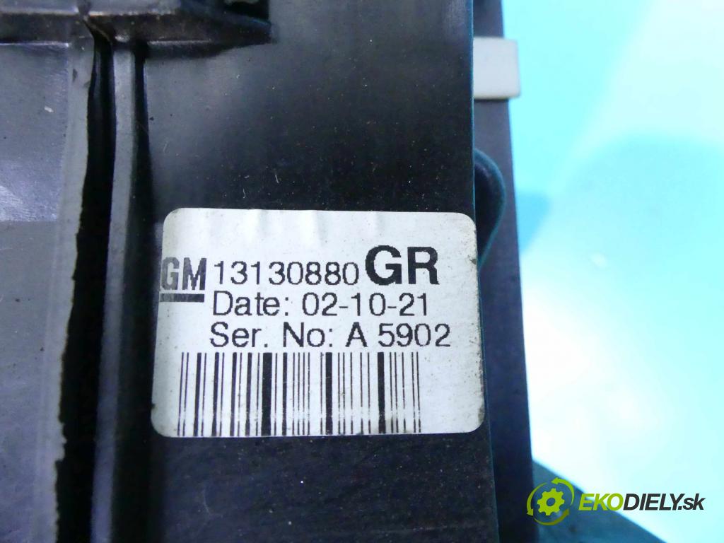 Opel Vectra C 2002-2008 2.2 dti 125 HP automatic 92 kW 2172 cm3 5- Páka: Změny: stupeň,rýchlosť 13130880 (Rýchlostné páky / kulisy)