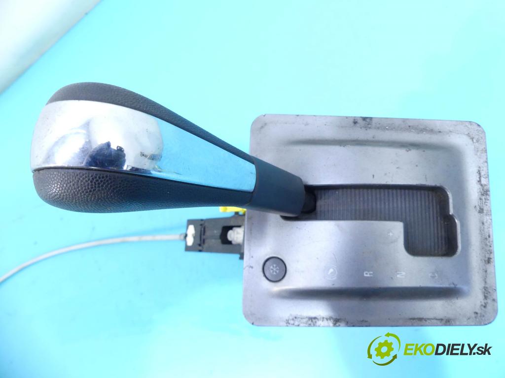 Opel Vectra C 2002-2008 2.2 dti 125 HP automatic 92 kW 2172 cm3 5- Páka: Změny: stupeň,rýchlosť 13130880 (Rýchlostné páky / kulisy)