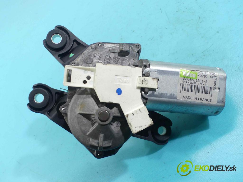 Renault Laguna II 2001-2007 1.9 dci 120 HP manual 88 kW 1870 cm3 5- motor stieračov zadné 8200001891