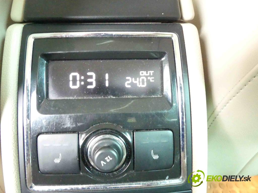 Skoda Superb II 2008-2015 2.0 Tdi 140 Hp Manual 103 KW 1968 Cm3 5- Zpětné Zrcátko Pravé  Klika Dveri Ostatni