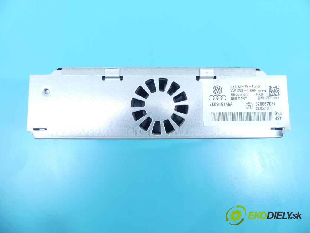 Skoda Superb II 2008-2015 2.0 tdi 170 HP automatic 125 kW 1968 cm3 5- Radio továreň: 7L6919148A