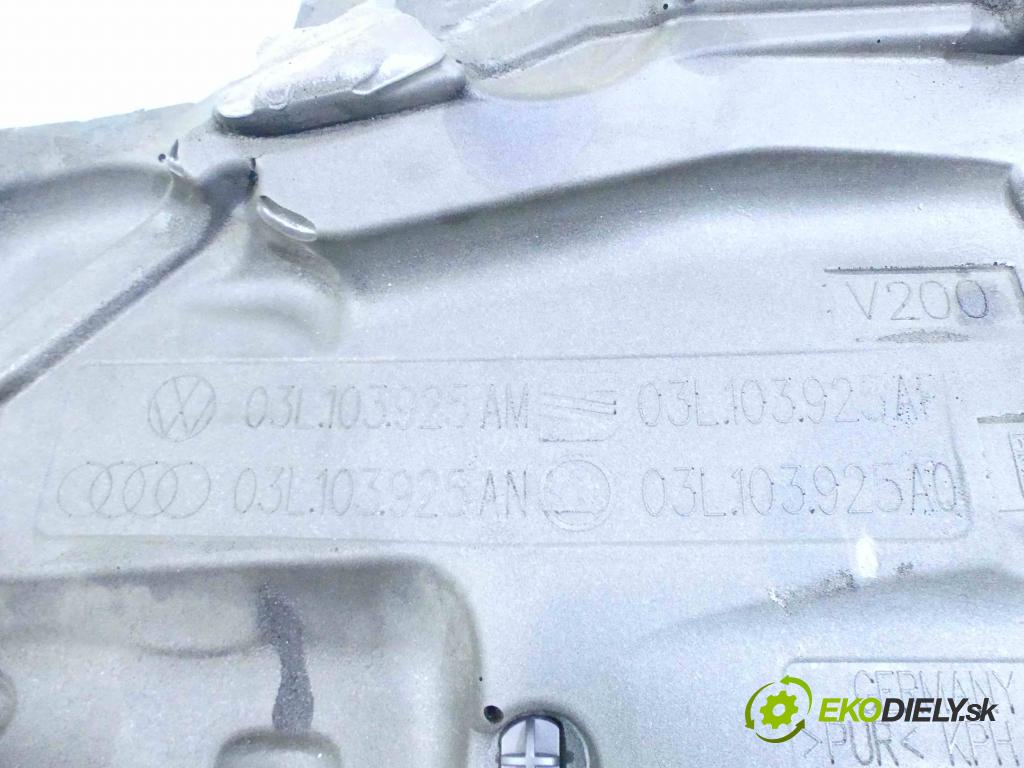 Skoda Superb II 2008-2015 2.0 tdi 170 hp automatic 125 kW 1968 cm3 5- kryt motoru horní 03L103925AM