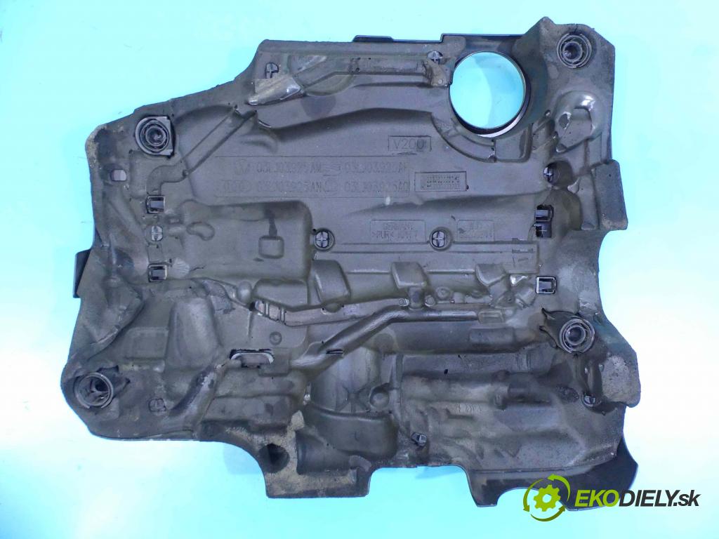 Skoda Superb II 2008-2015 2.0 tdi 170 hp automatic 125 kW 1968 cm3 5- kryt motoru horní 03L103925AM