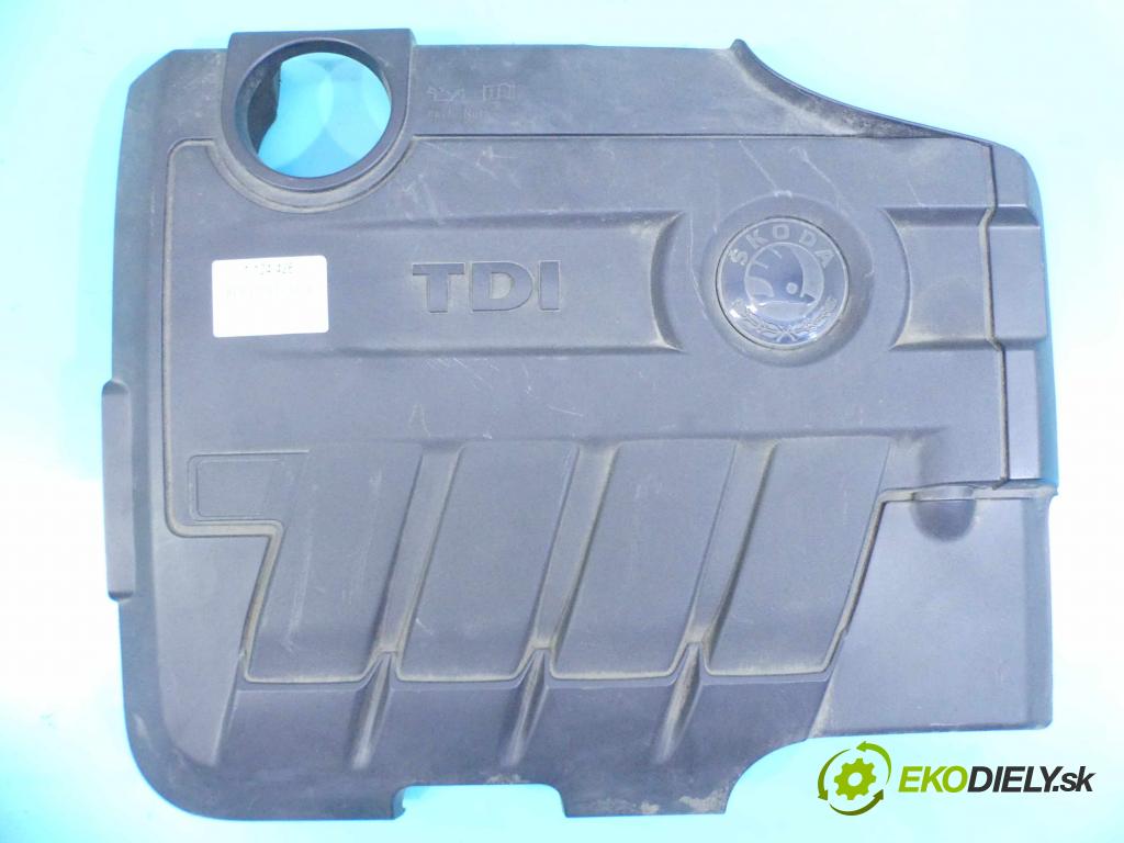 Skoda Superb II 2008-2015 2.0 tdi 170 hp automatic 125 kW 1968 cm3 5- kryt motoru horní 03L103925AM
