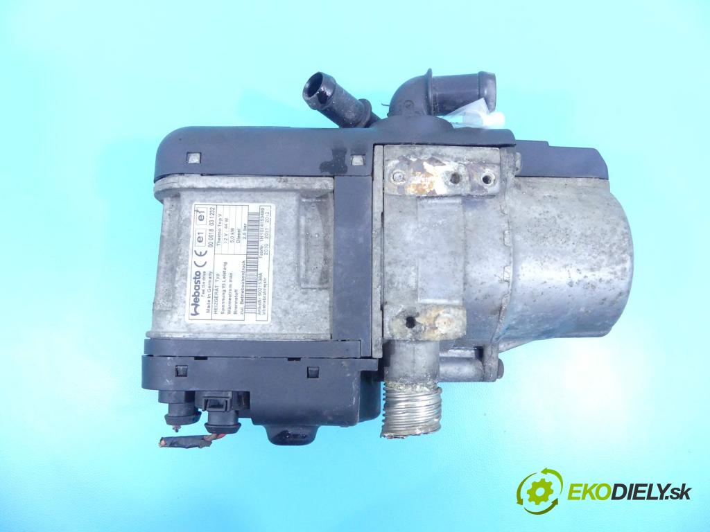 Skoda Superb II 2008-2015 2.0 tdi 170 HP automatic 125 kW 1968 cm3 5- Webasto 1K0815005LQ (Webasto)