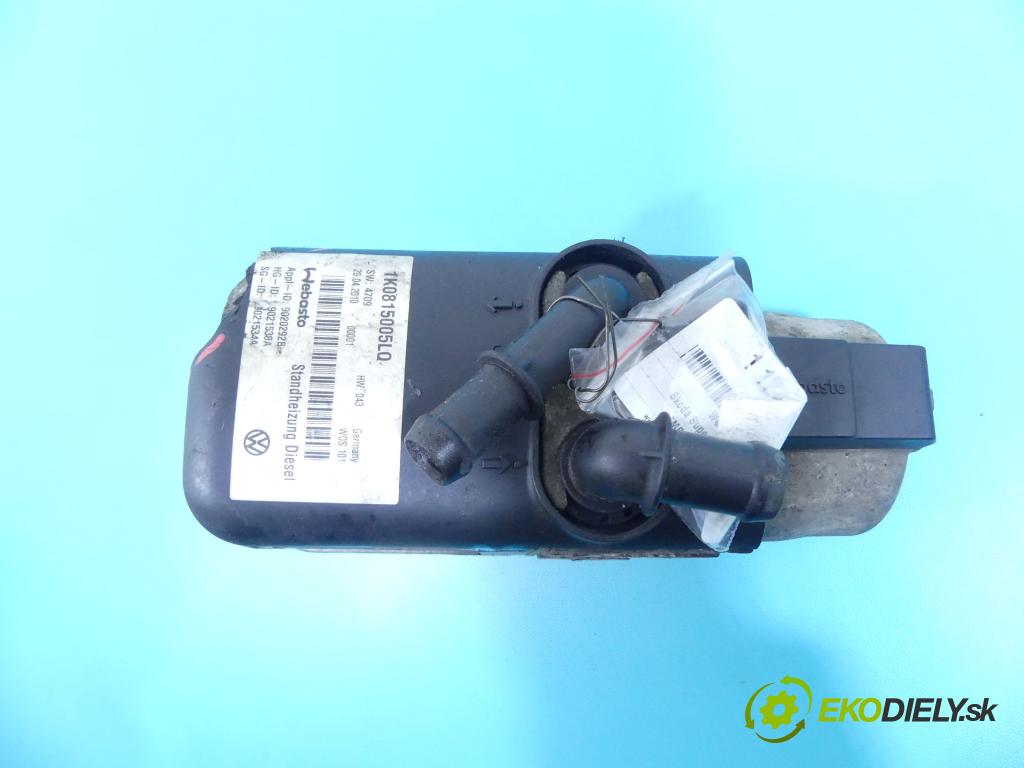 Skoda Superb II 2008-2015 2.0 tdi 170 HP automatic 125 kW 1968 cm3 5- Webasto 1K0815005LQ (Webasto)