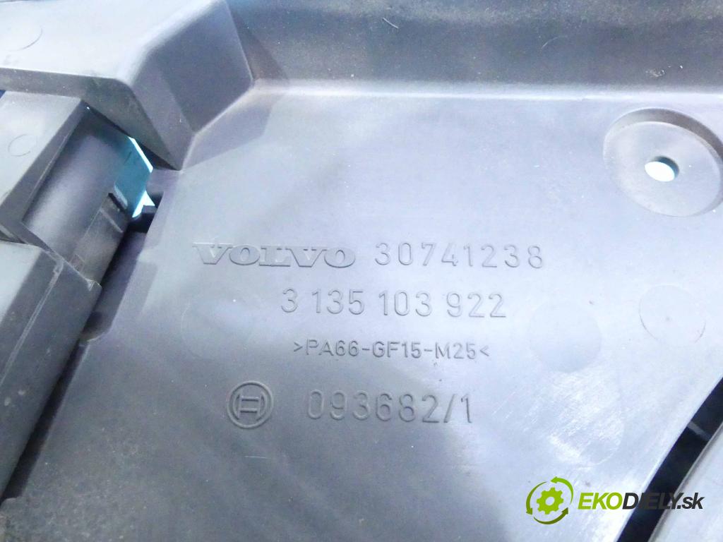 Volvo S60 I 2000-2010 2.4 D5 163 HP manual 120 kW 2401 cm3 4- Ventilátor chladiča 30741144