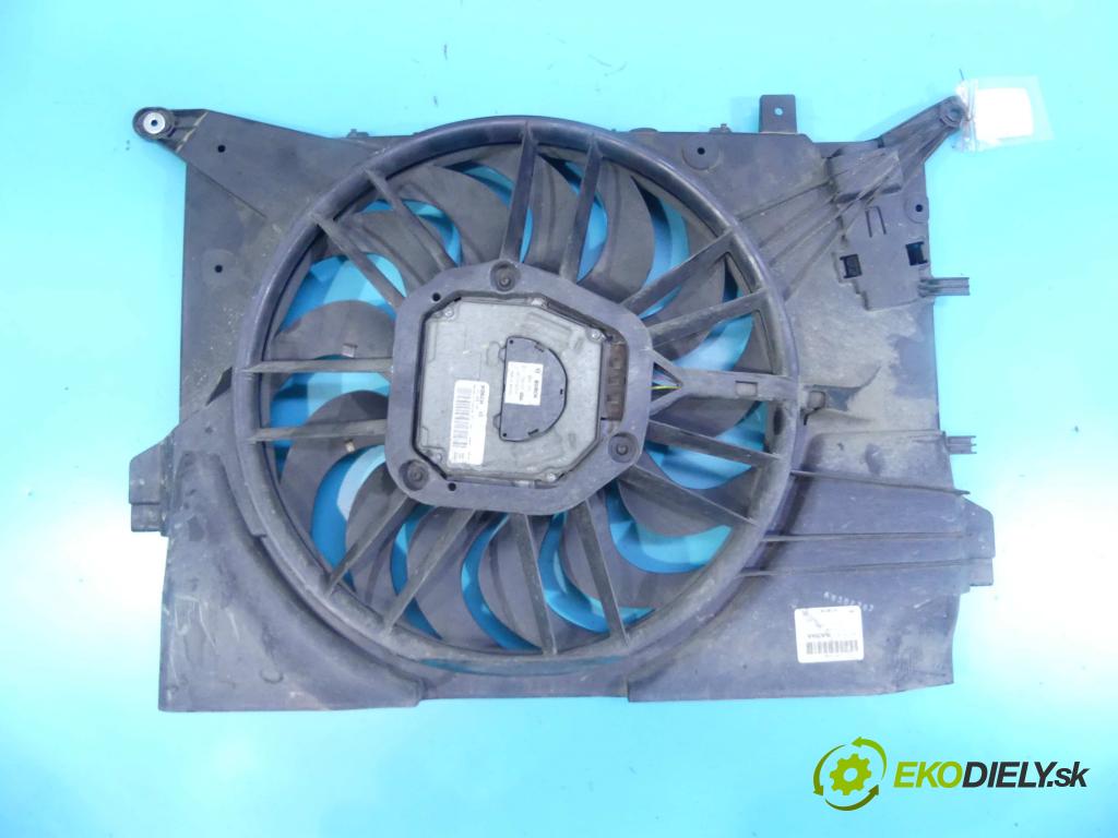 Volvo S60 I 2000-2010 2.4 D5 163 HP manual 120 kW 2401 cm3 4- Ventilátor chladiča 30741144