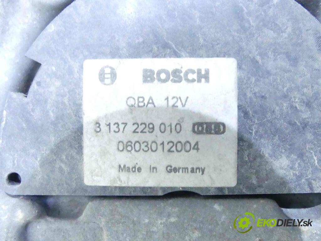 Volvo S60 I 2000-2010 2.4 D5 163 HP manual 120 kW 2401 cm3 4- Ventilátor chladiča 30741144