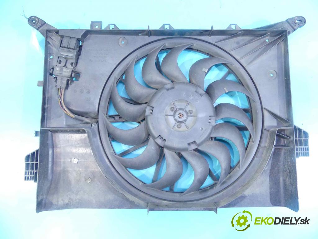 Volvo S60 I 2000-2010 2.4 D5 163 HP manual 120 kW 2401 cm3 4- Ventilátor chladiča 30741144