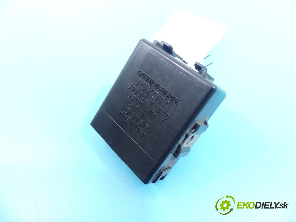 Toyota Rav4 III 2005-2012 3.5 V6 272 HP automatic 200 kW 3478 cm3 5- modul riadiaca jednotka 89769-42010 (Ostatné)