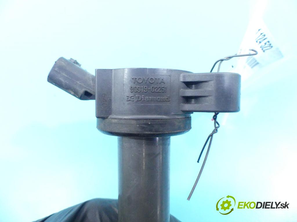 Toyota Rav4 III 2005-2012 3.5 V6 272 HP automatic 200 kW 3478 cm3 5- cievka zapaľovacia 90919-02251 (Zapaľovacie cievky, moduly)