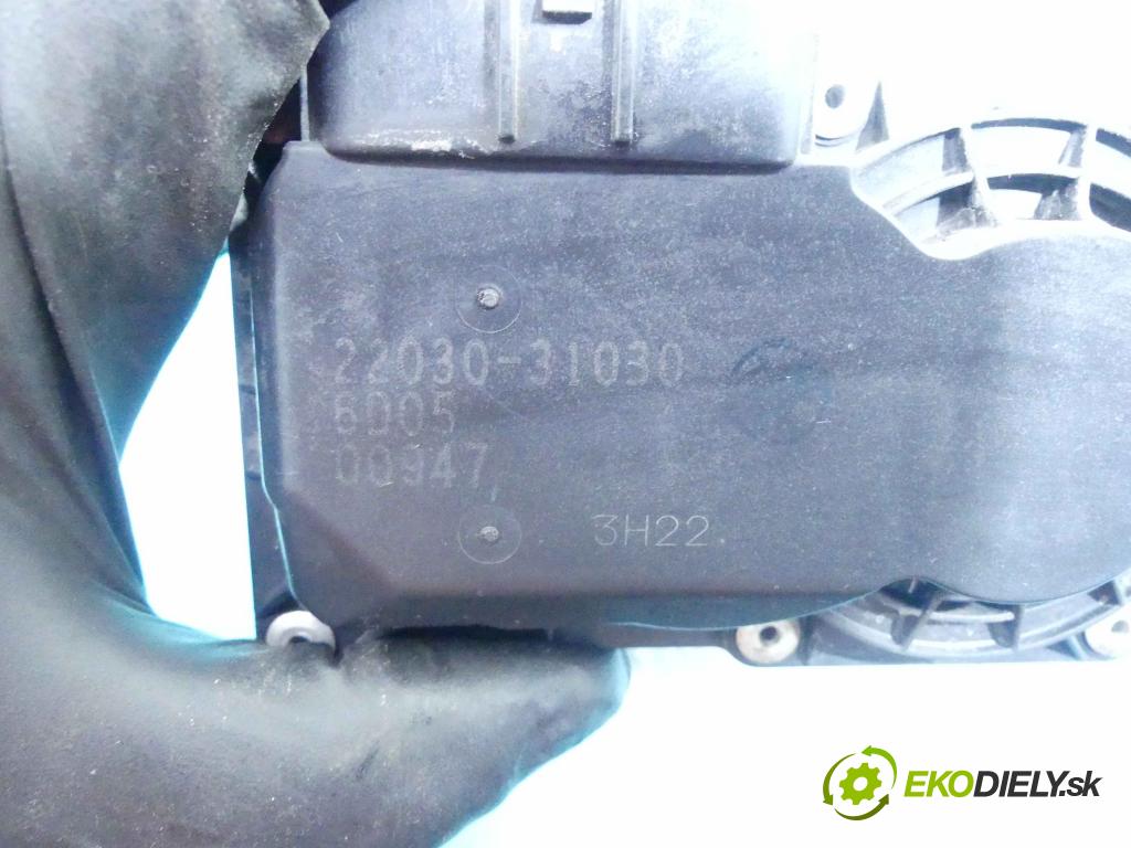 Toyota Rav4 III 2005-2012 3.5 V6 272 HP automatic 200 kW 3478 cm3 5- klapka 22030-31030 (Škrtiace klapky)