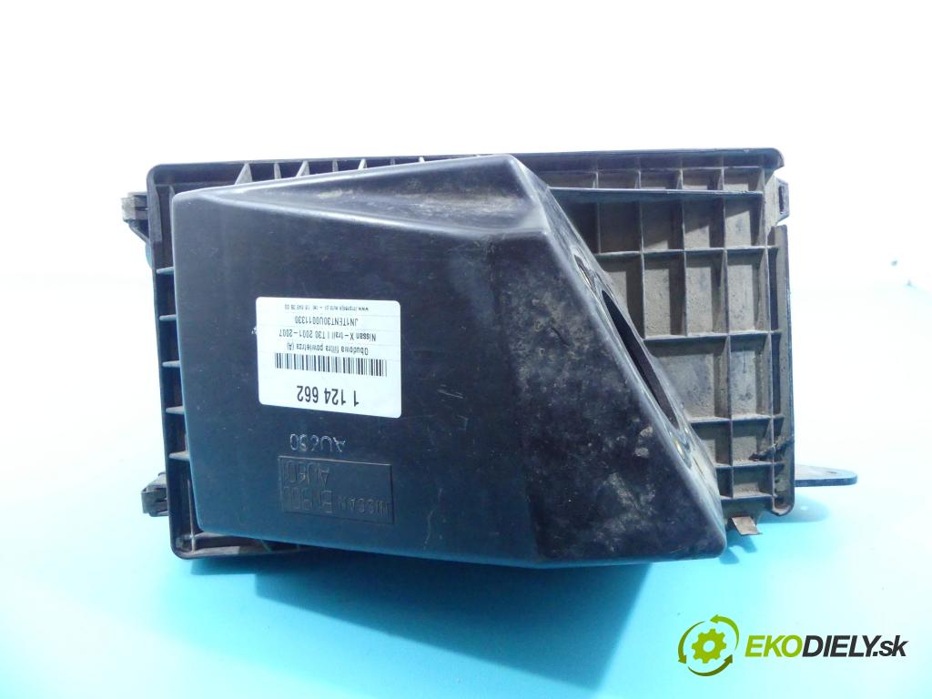 Nissan X-trail I T30 2001-2007 2.2 dci 114 hp manual 84 kW 2184 cm3 5- obal filtra vzduchu  (Kryty filtrů)