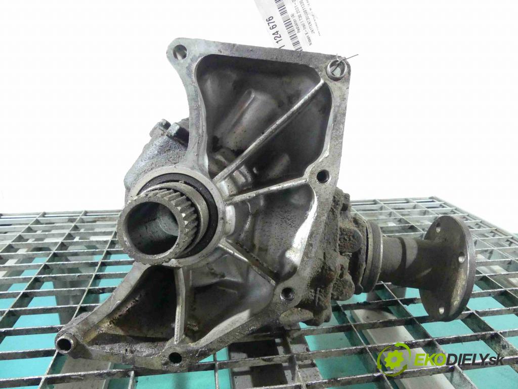 Nissan X-trail I T30 2001-2007 2.2 dci 114 hp manual 84 kW 2184 cm3 5- Redukce: XUK