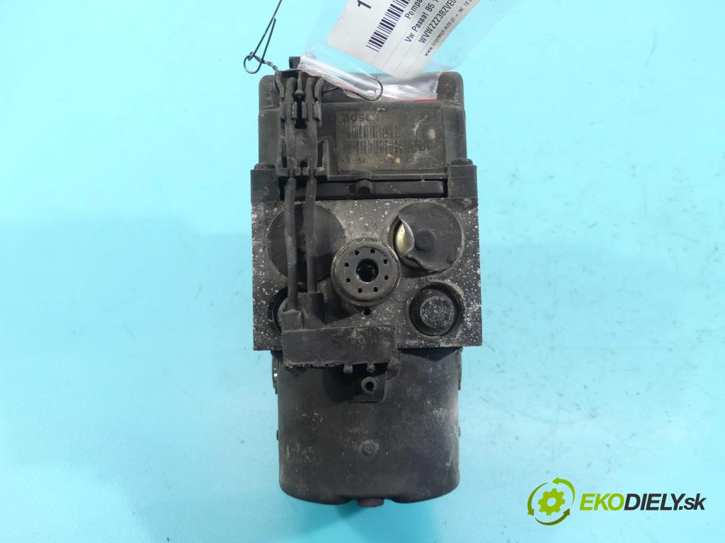 Vw Passat B5 1995-2005 1.6 101 HP manual 74 kW 1595 cm3 4- čerpadlo abs 273004132 (Pumpy ABS)