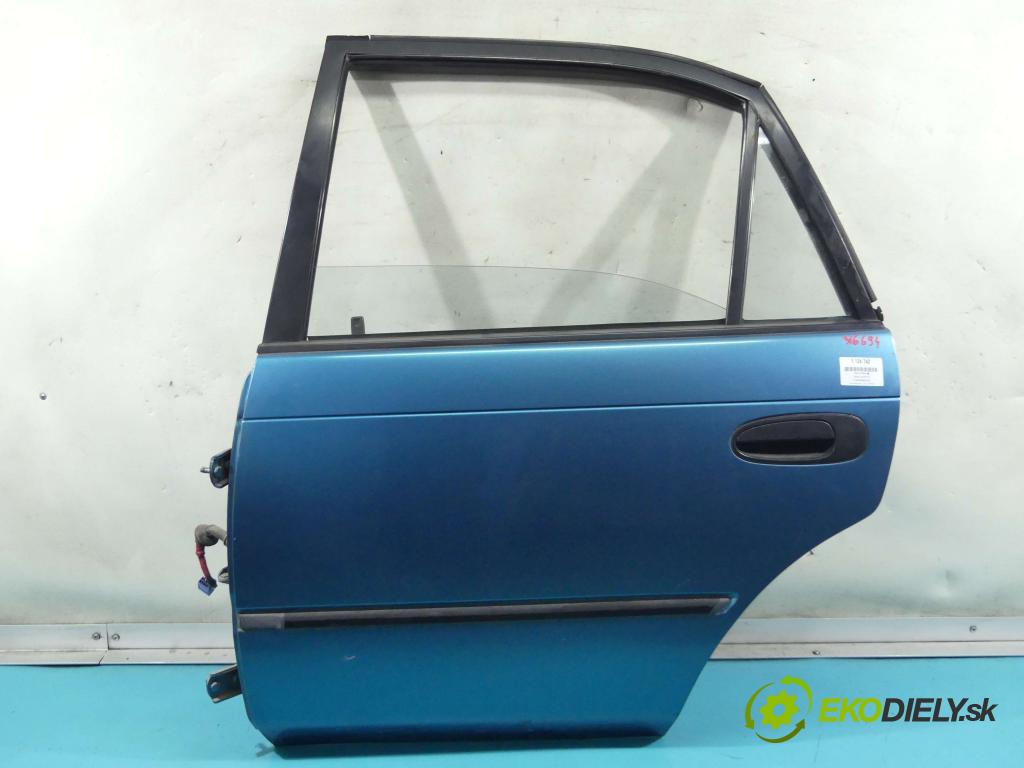Toyota Corolla E10 1,4.0 16v 75 HP manual 55 kW 1332 cm3 5- dvere zadné ľavé  (Ostatné)
