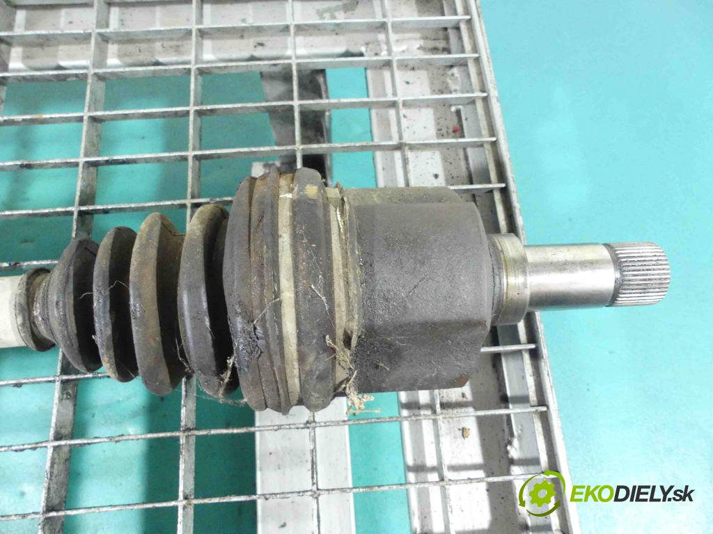 Fiat Ducato III 2006-2014 2.3 jtd 120 HP manual 88 kW 2287 cm3 5- poloos ľavé  (Poloosy)