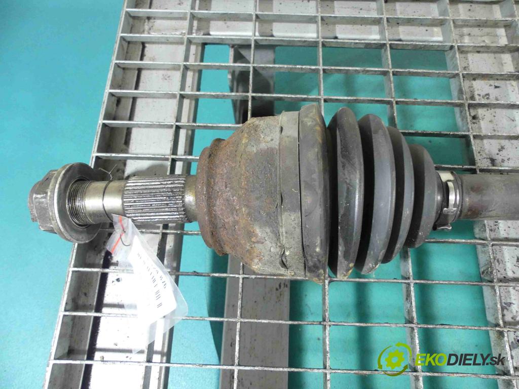 Fiat Ducato III 2006-2014 2.3 jtd 120 HP manual 88 kW 2287 cm3 5- poloos ľavé  (Poloosy)