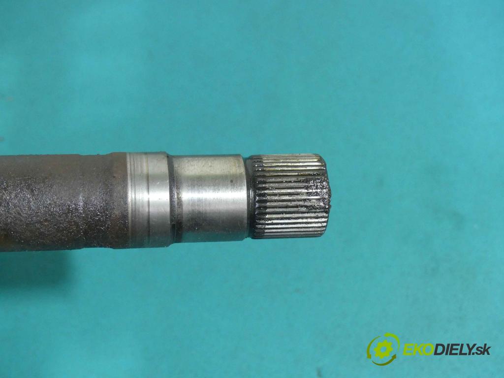 Fiat Ducato III 2006-2014 2.3 jtd 120 HP manual 88 kW 2287 cm3 5- poloos pravé  (Poloosy)