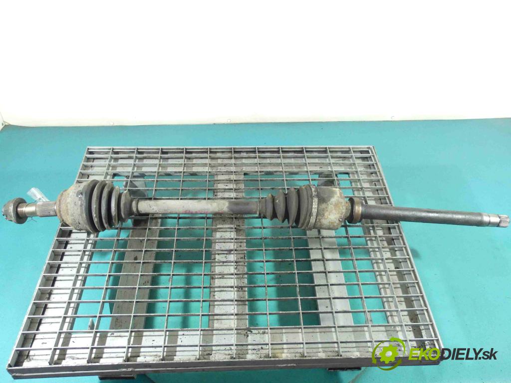 Fiat Ducato III 2006-2014 2.3 jtd 120 HP manual 88 kW 2287 cm3 5- poloos pravé  (Poloosy)