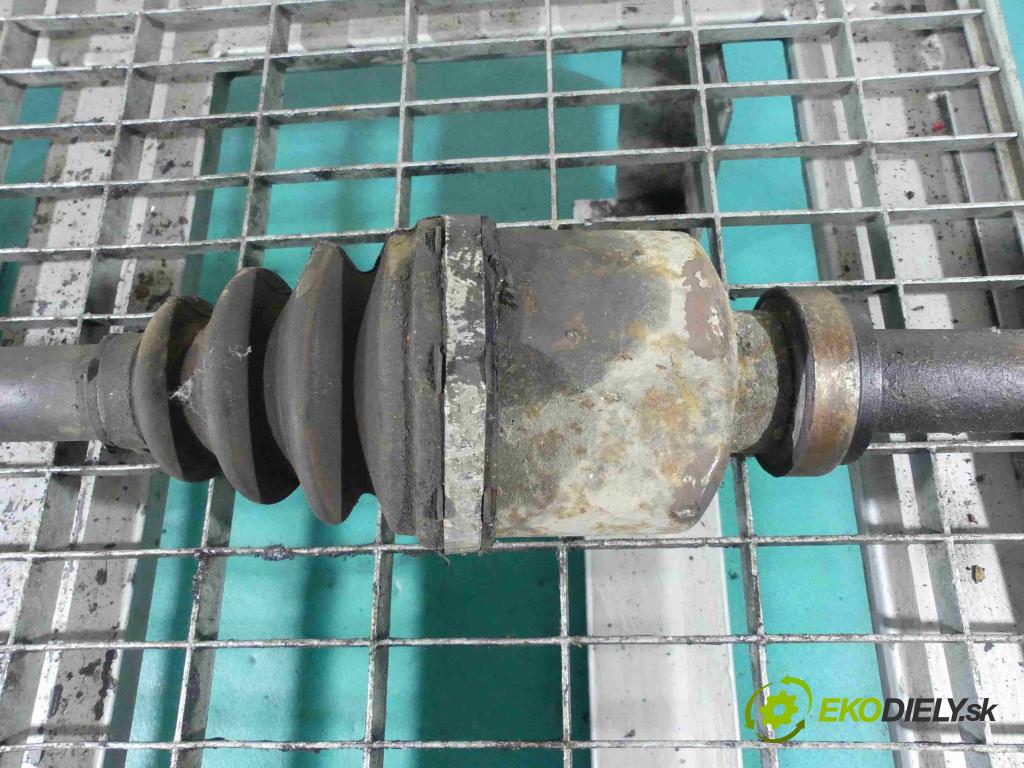 Fiat Ducato III 2006-2014 2.3 jtd 120 HP manual 88 kW 2287 cm3 5- poloos pravé  (Poloosy)