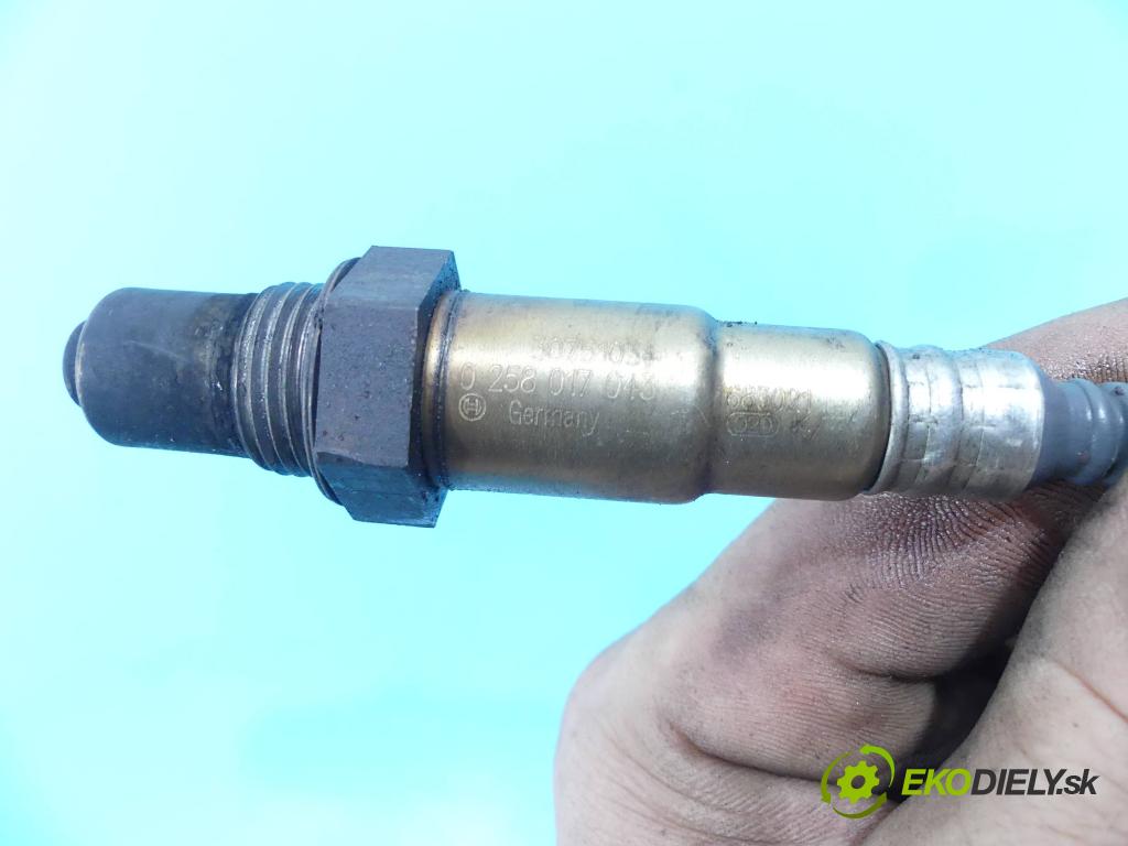 Volvo S60 I 2000-2010 2.4 D5 163 HP manual 120 kW 2401 cm3 4- Sonda lambda 0258017043 (Lambda sondy)