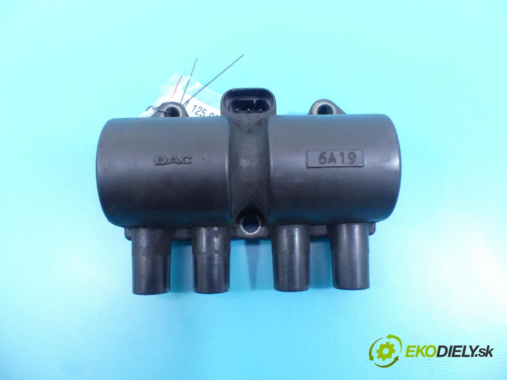 Chevrolet Captiva 2.4 16v 136 HP manual 100 kW 2405 cm3 5- cievka zapaľovacia 96253555 (Zapaľovacie cievky, moduly)